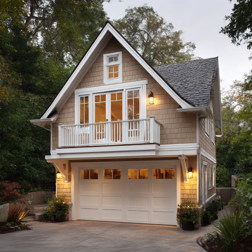 Garage with Apartment Above