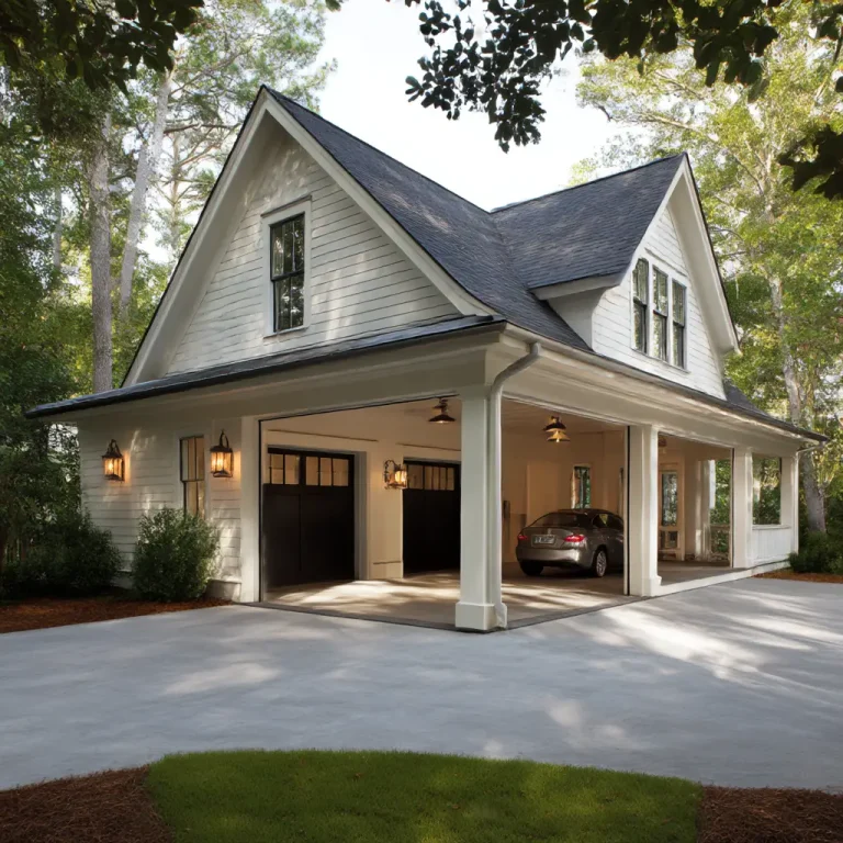 21 Detached Garage Ideas
