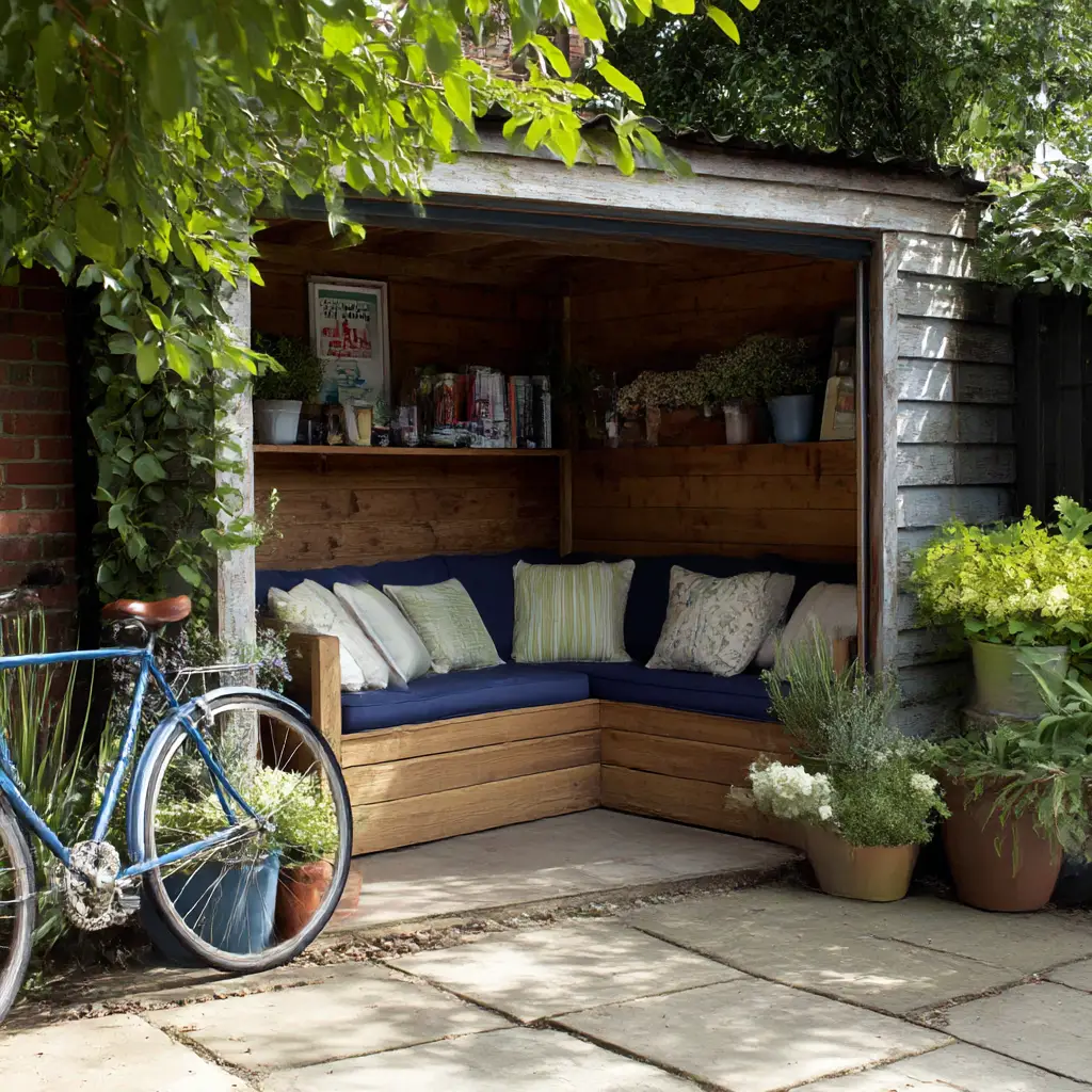 Garden Storage Nook