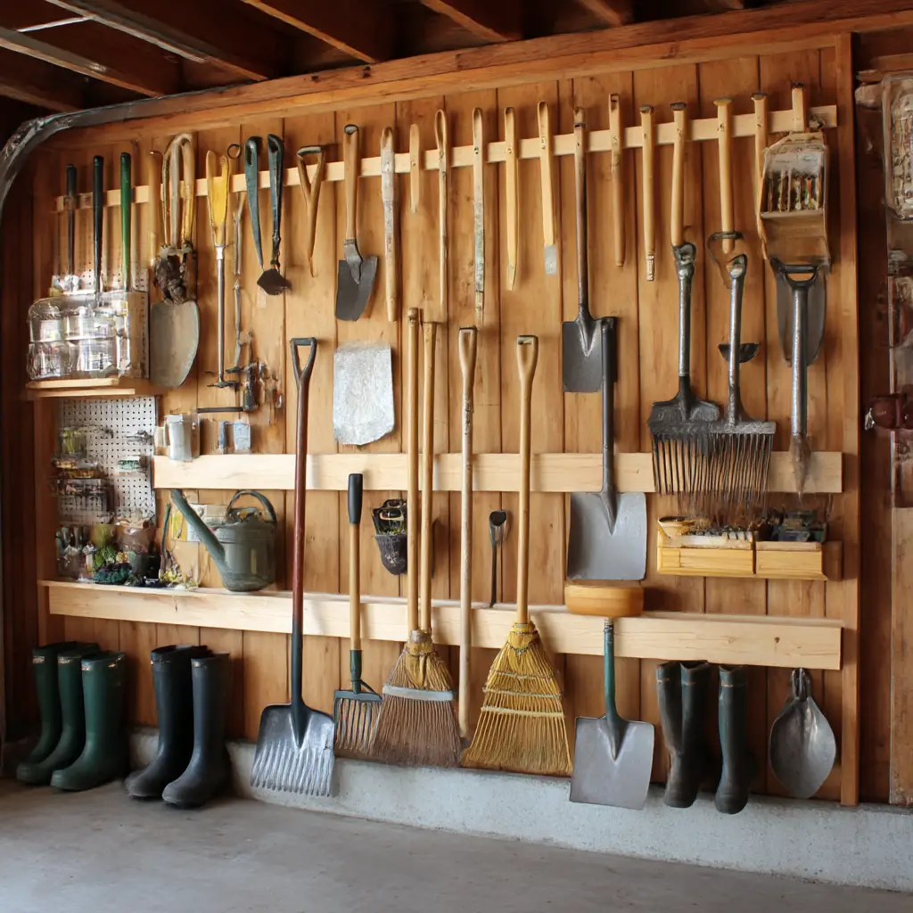 Garden Tool Rack