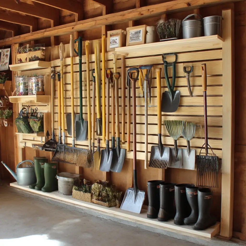 Garden Tool Racks