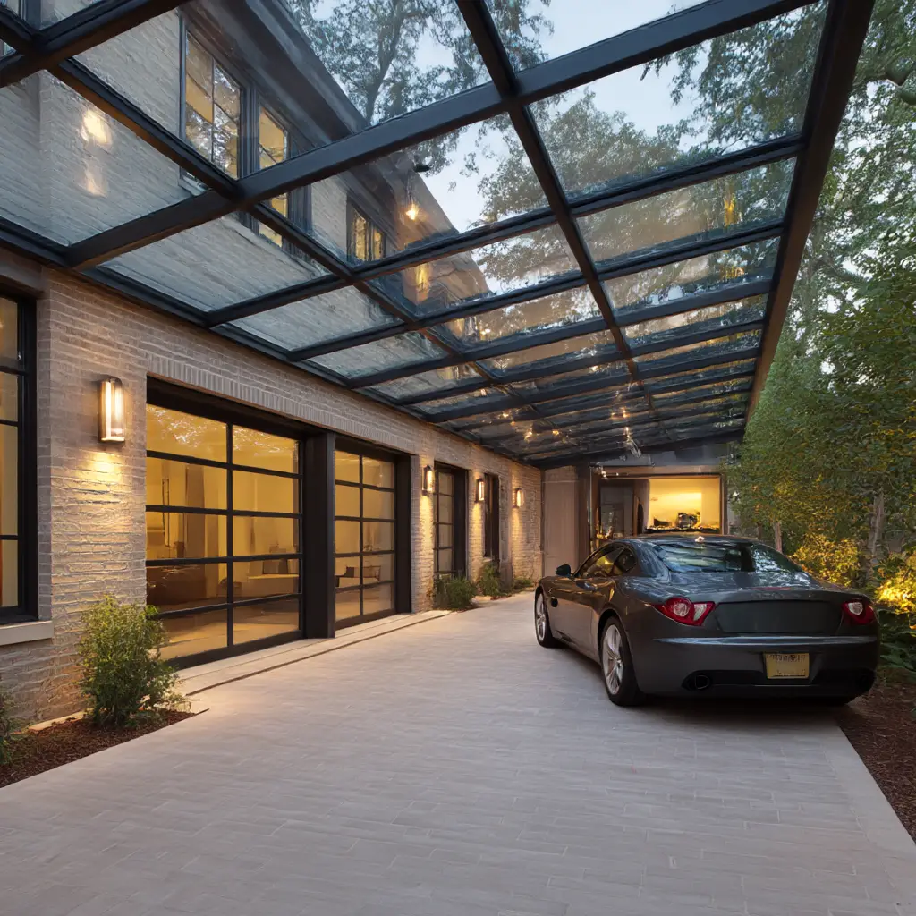 Glass Breezeway