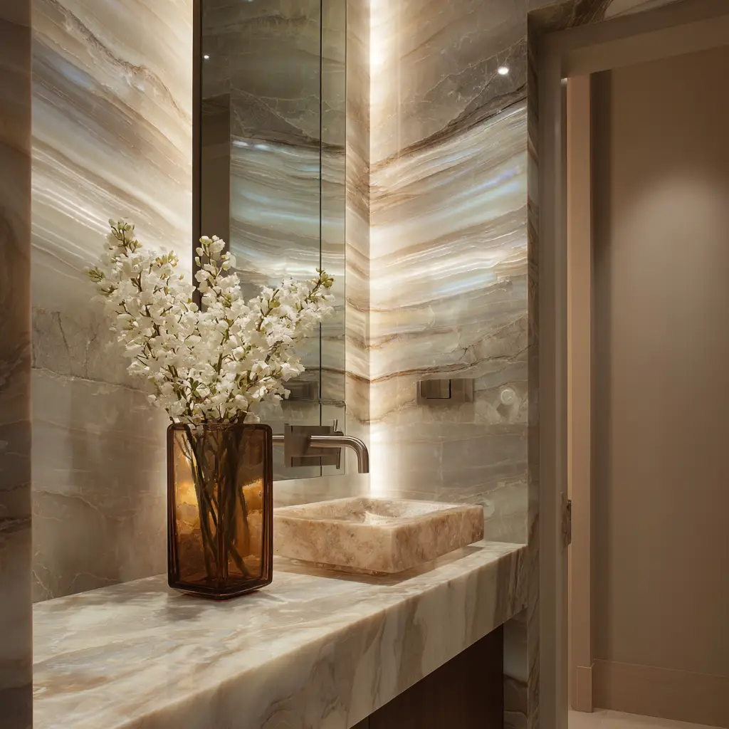Glass or Backlit Mirrors