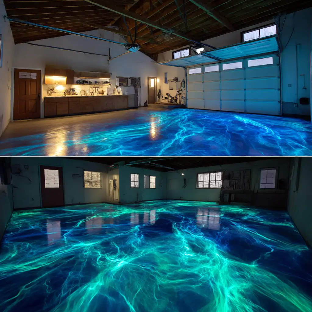 Glow-in-the-Dark Epoxy