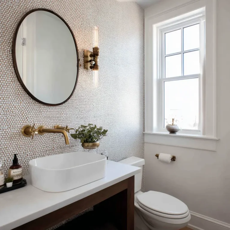 18 Stunning Powder Room Transformations