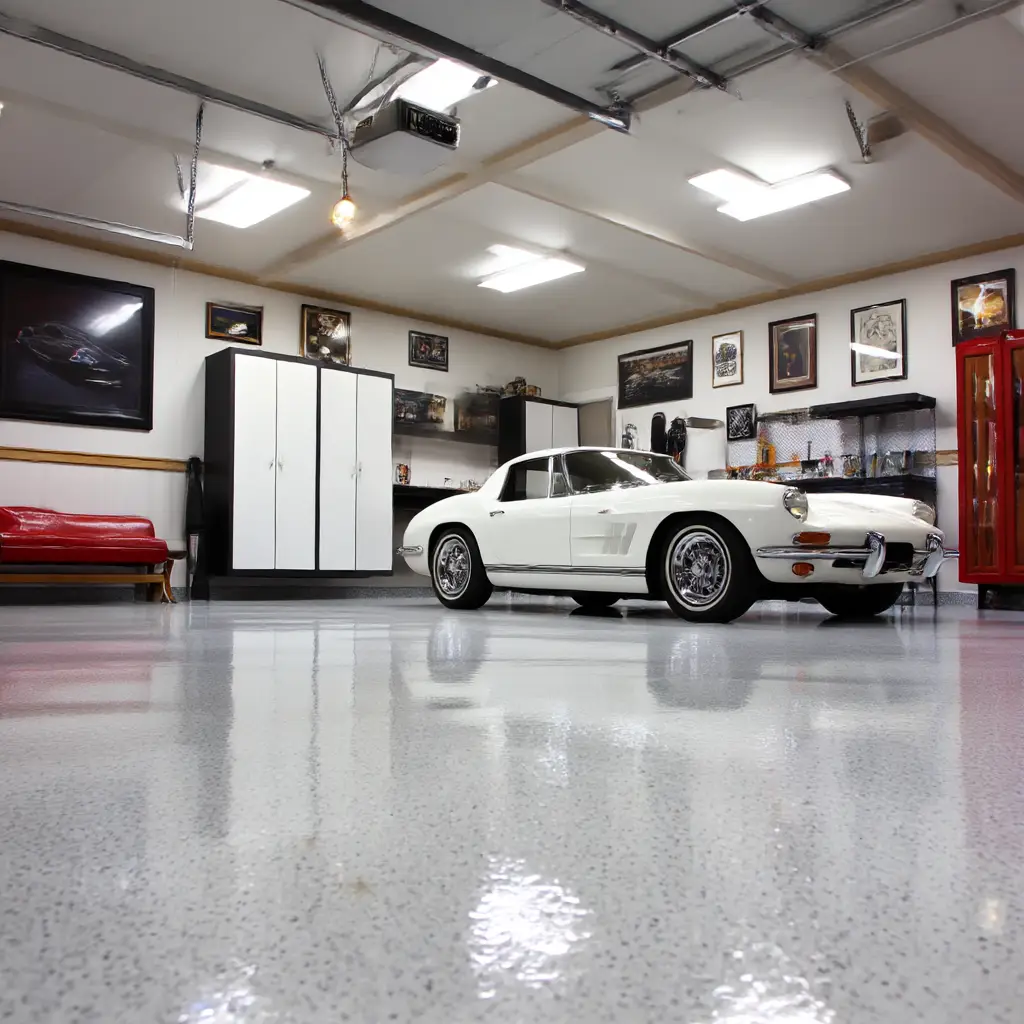 Gravel Epoxy Coating