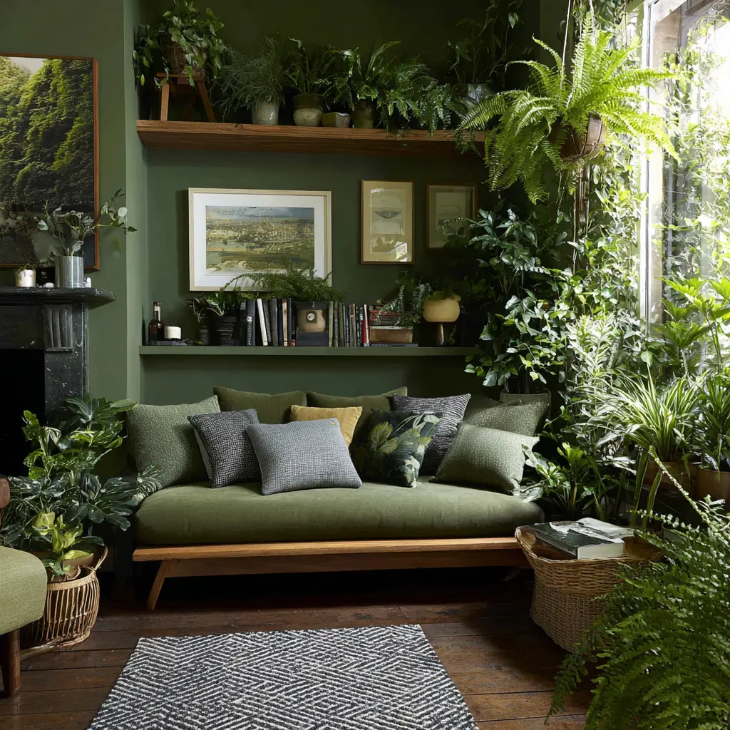 Greenery and Plants