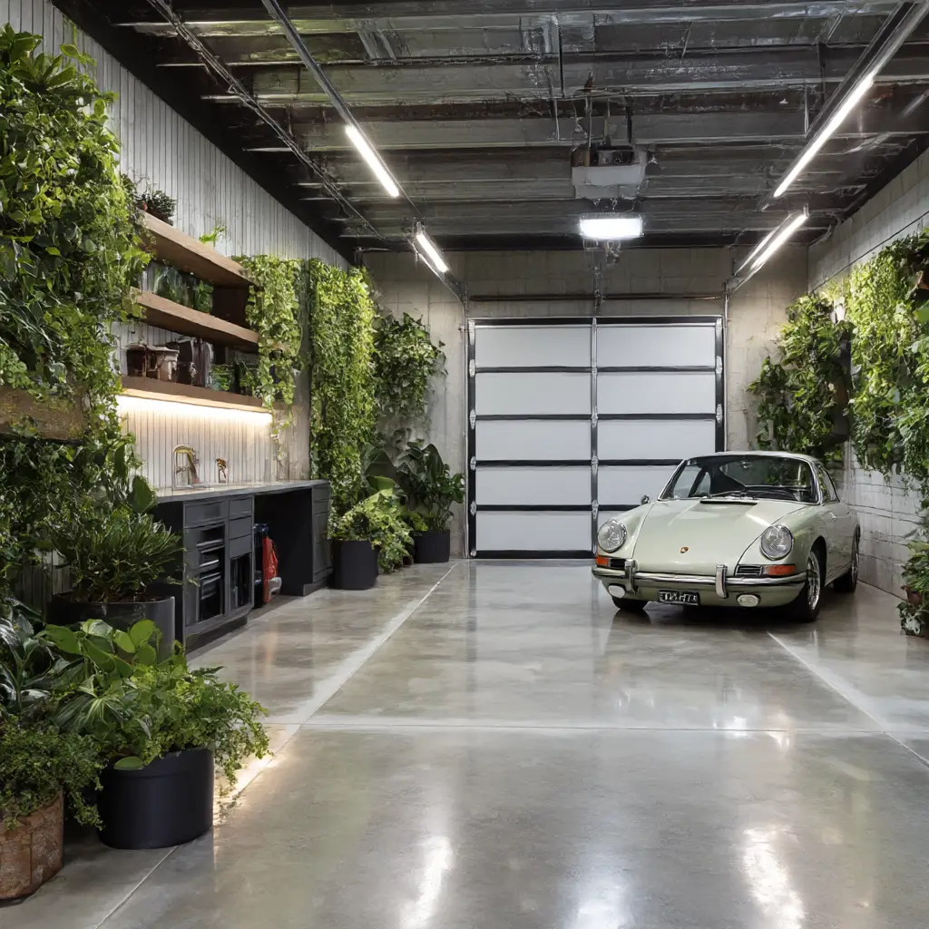 Greenery for freshness