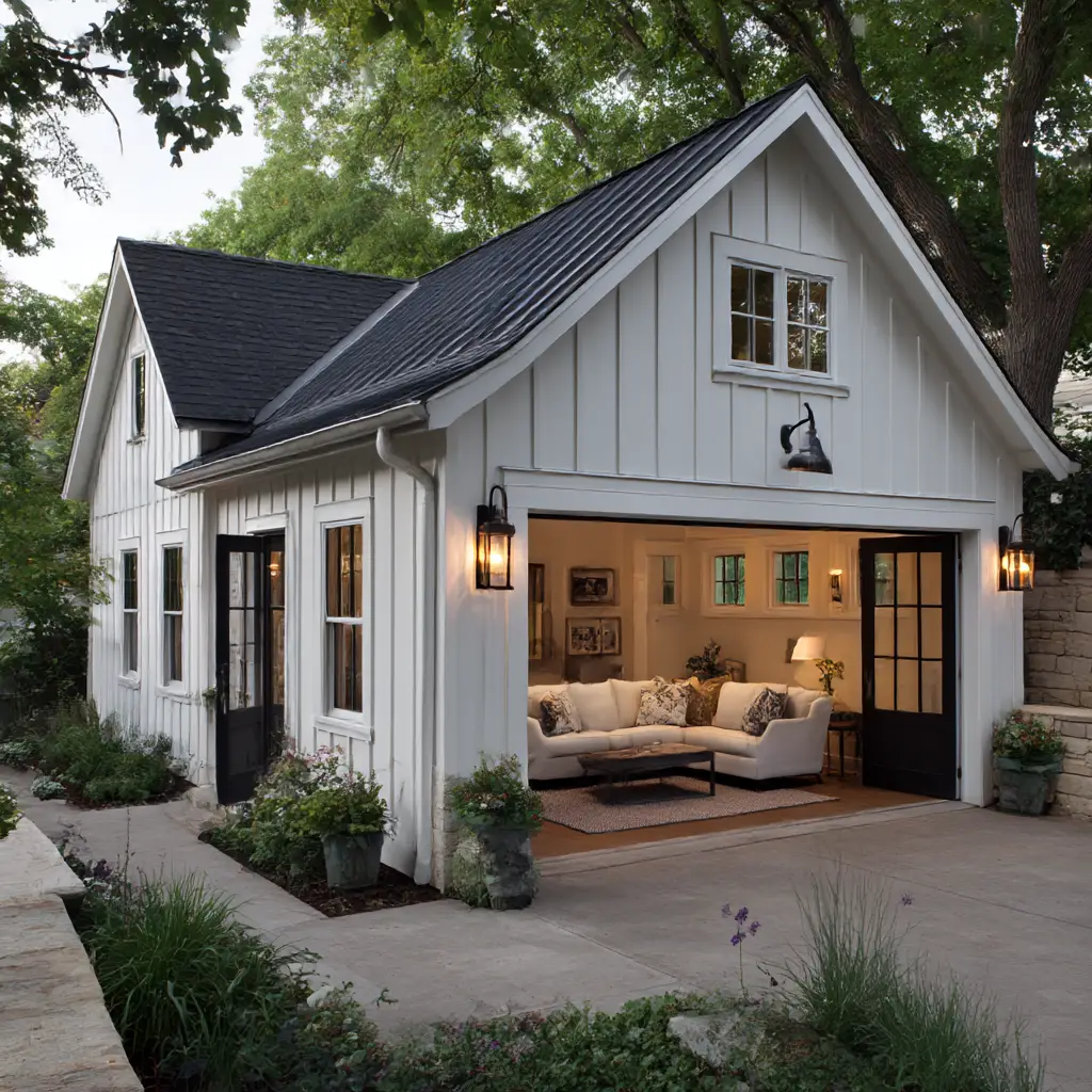 Guest suite with privacy