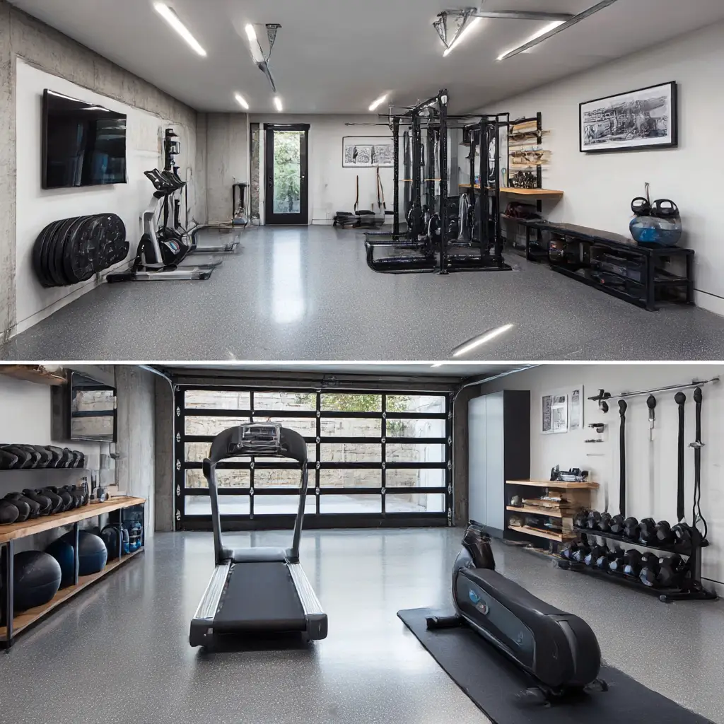 Gym-Inspired Interior