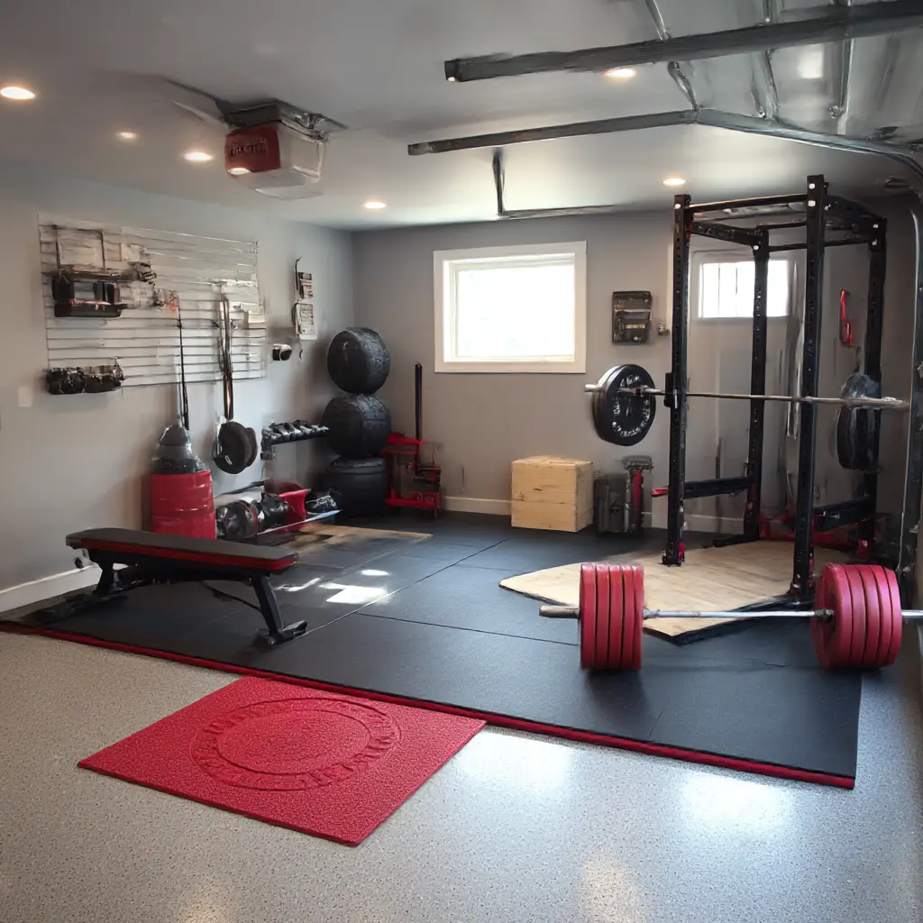 Gym and Fitness Corner