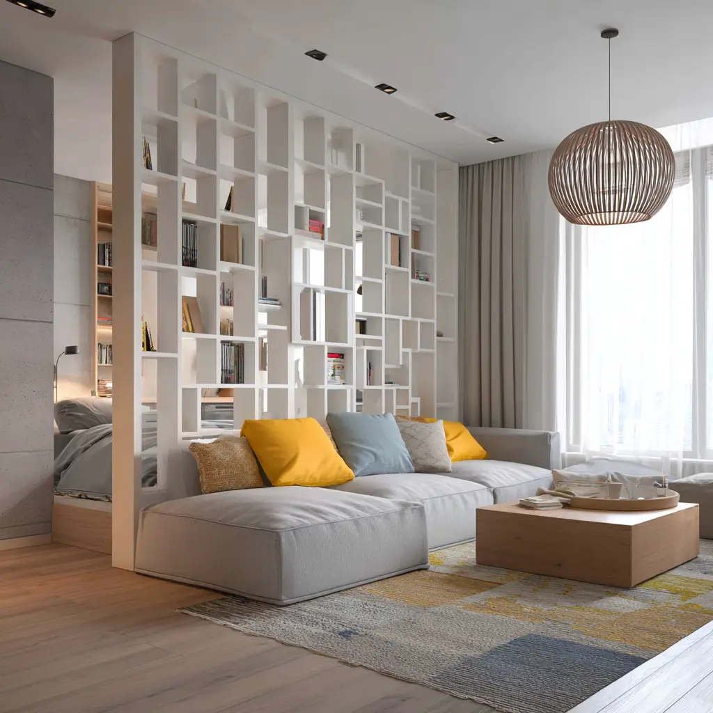 Half-Wall Partition