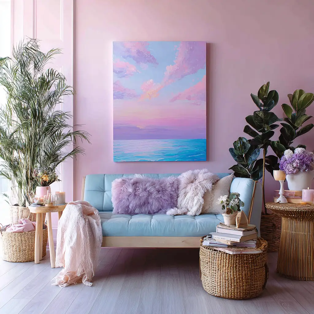 Hand-Painted Wall Art