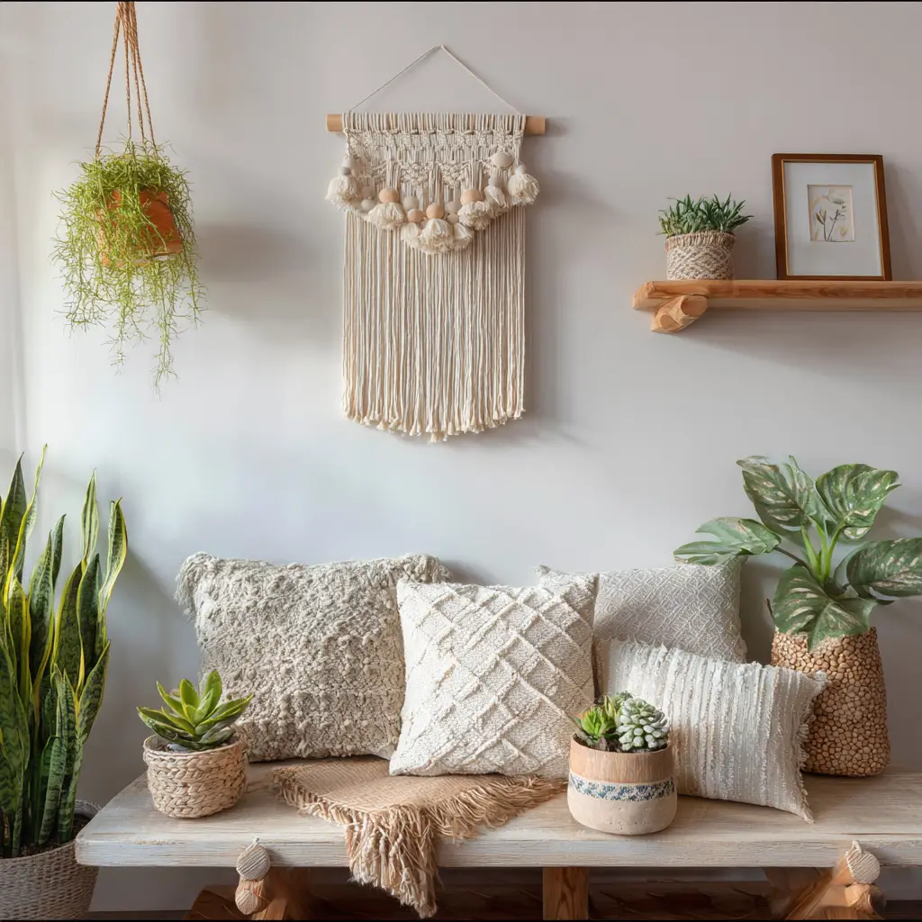 Handmade Macrame Wall Hanging