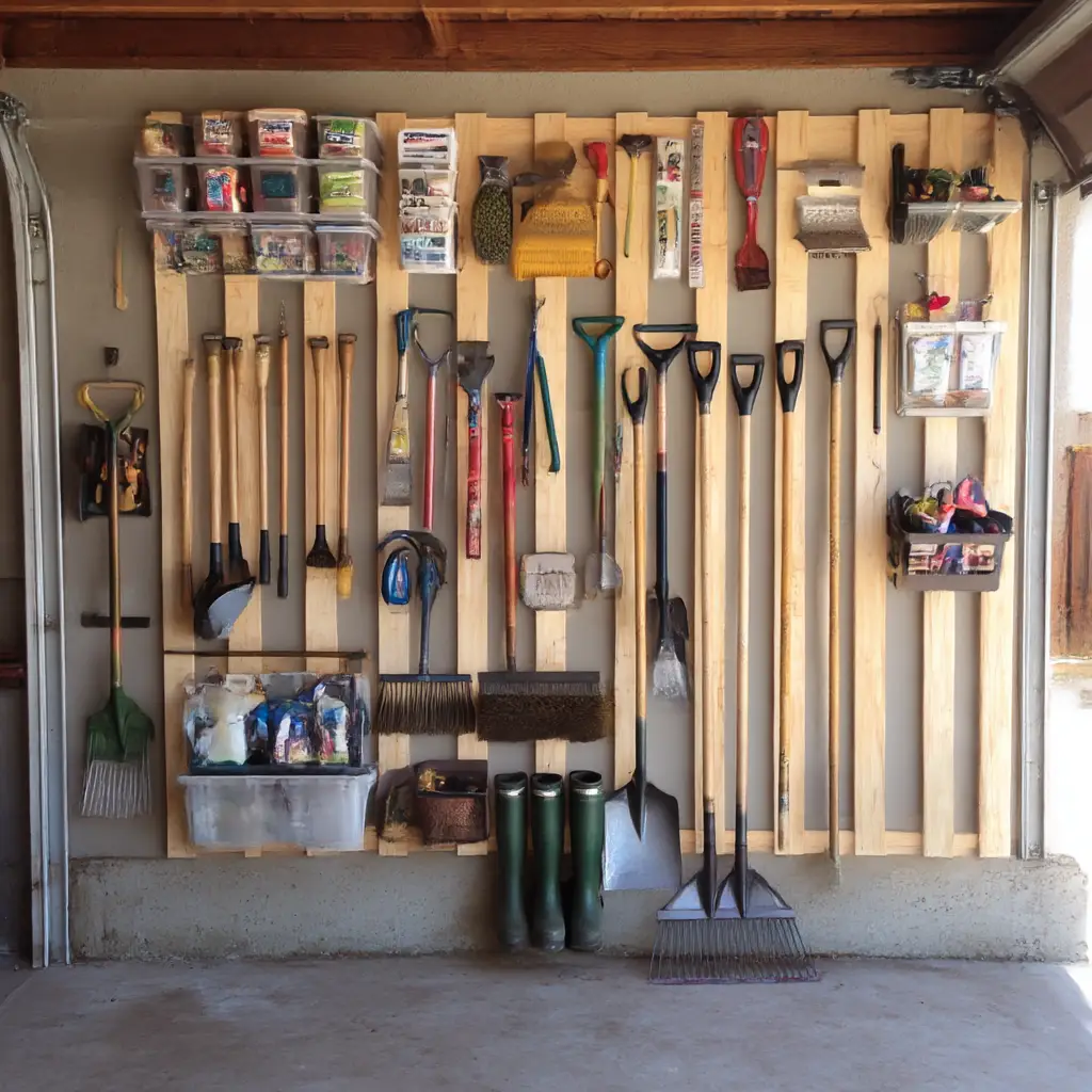 Hang Yard Tools Vertically