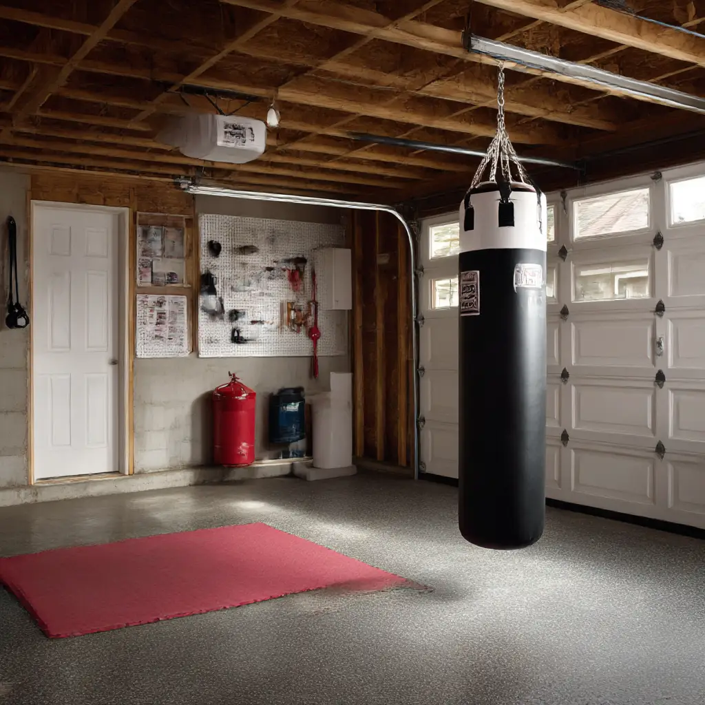Hang a Punching Bag
