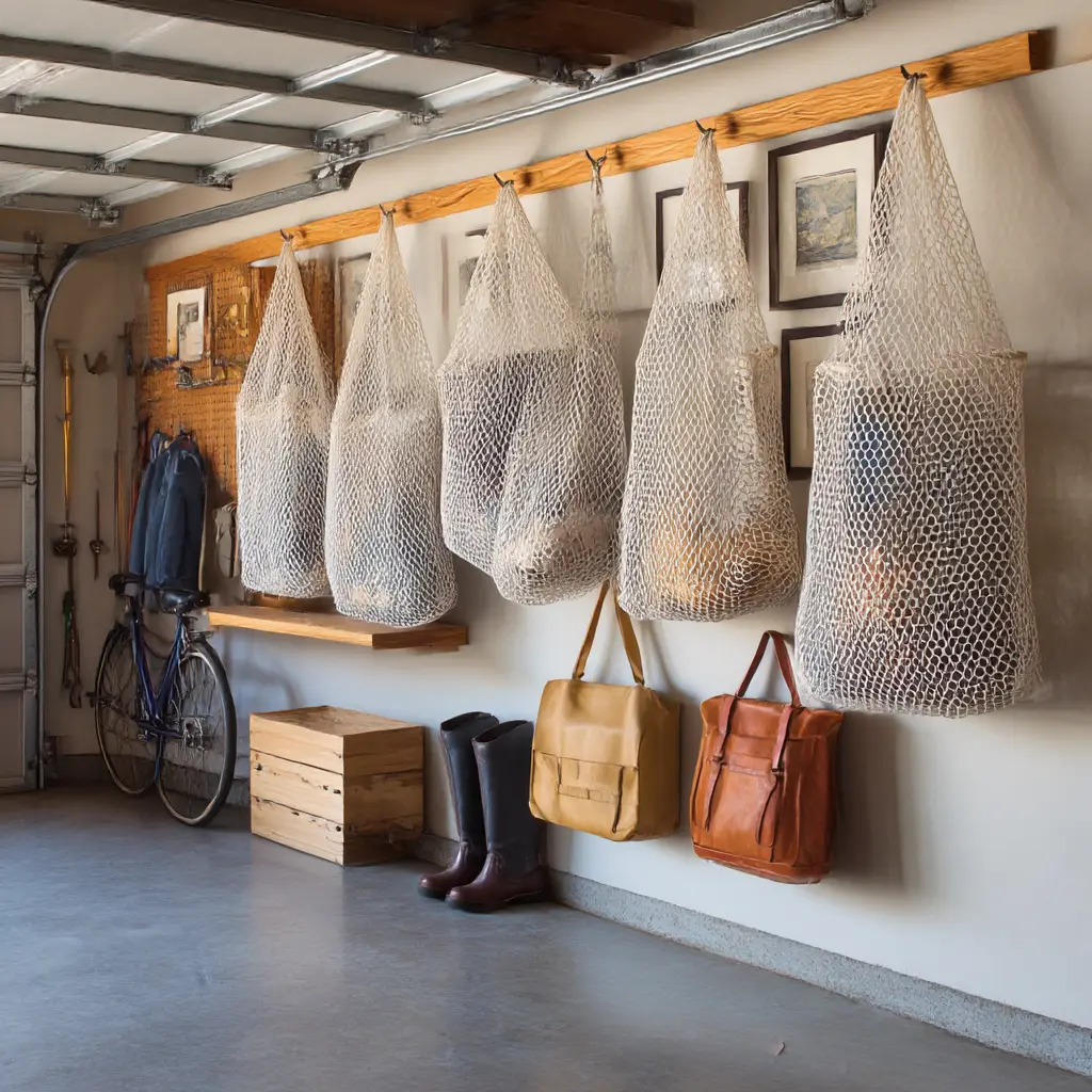 Hanging Mesh Bags
