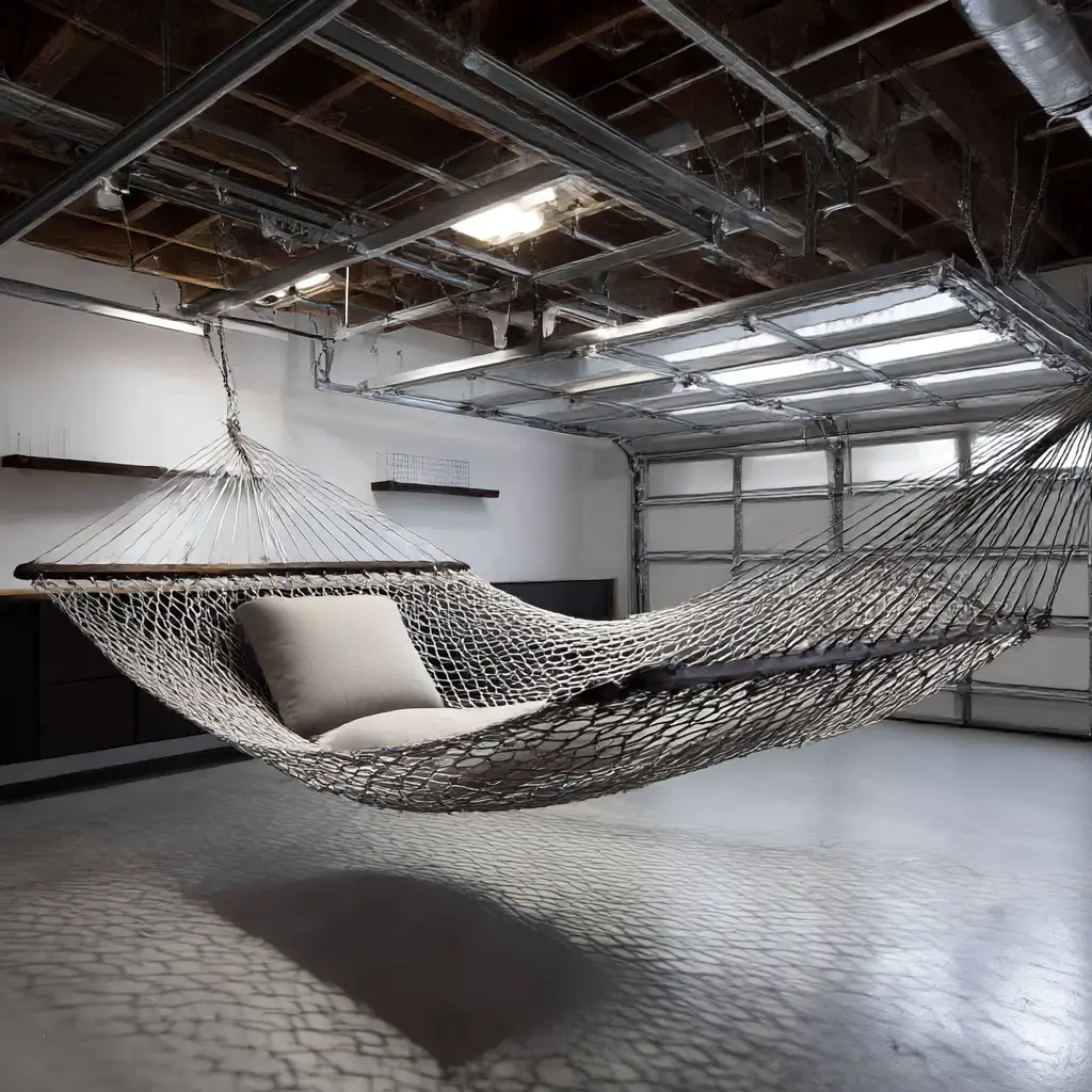 Hanging Net Hammocks