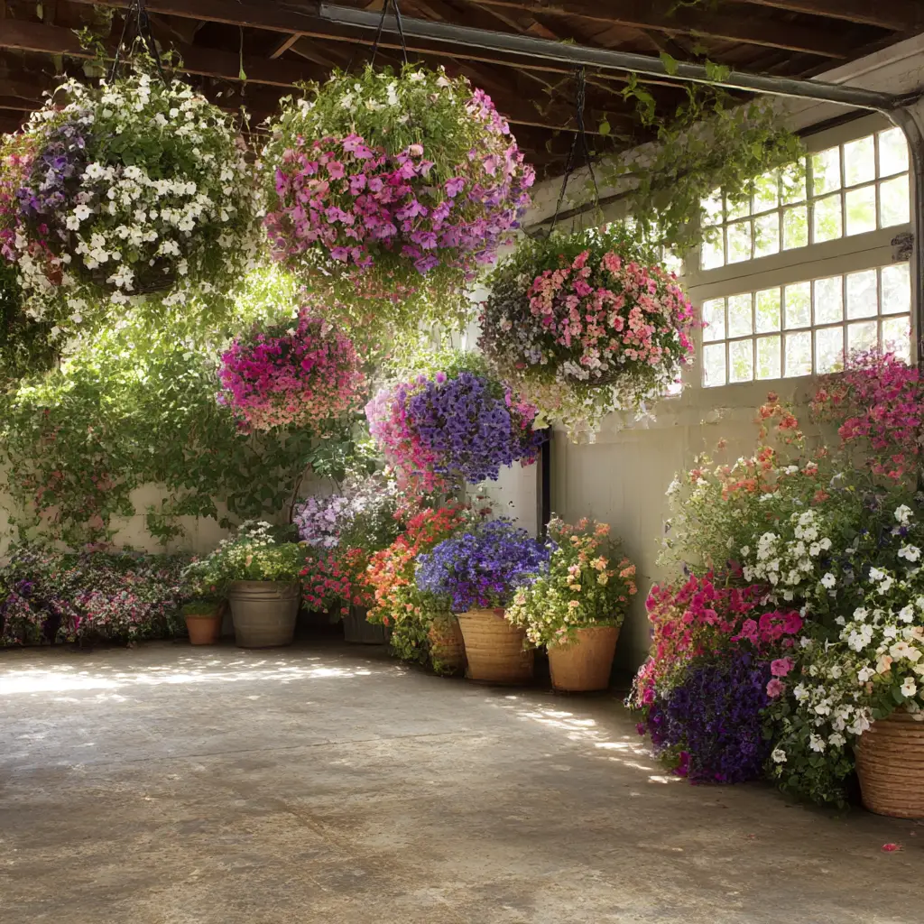 Hanging baskets
