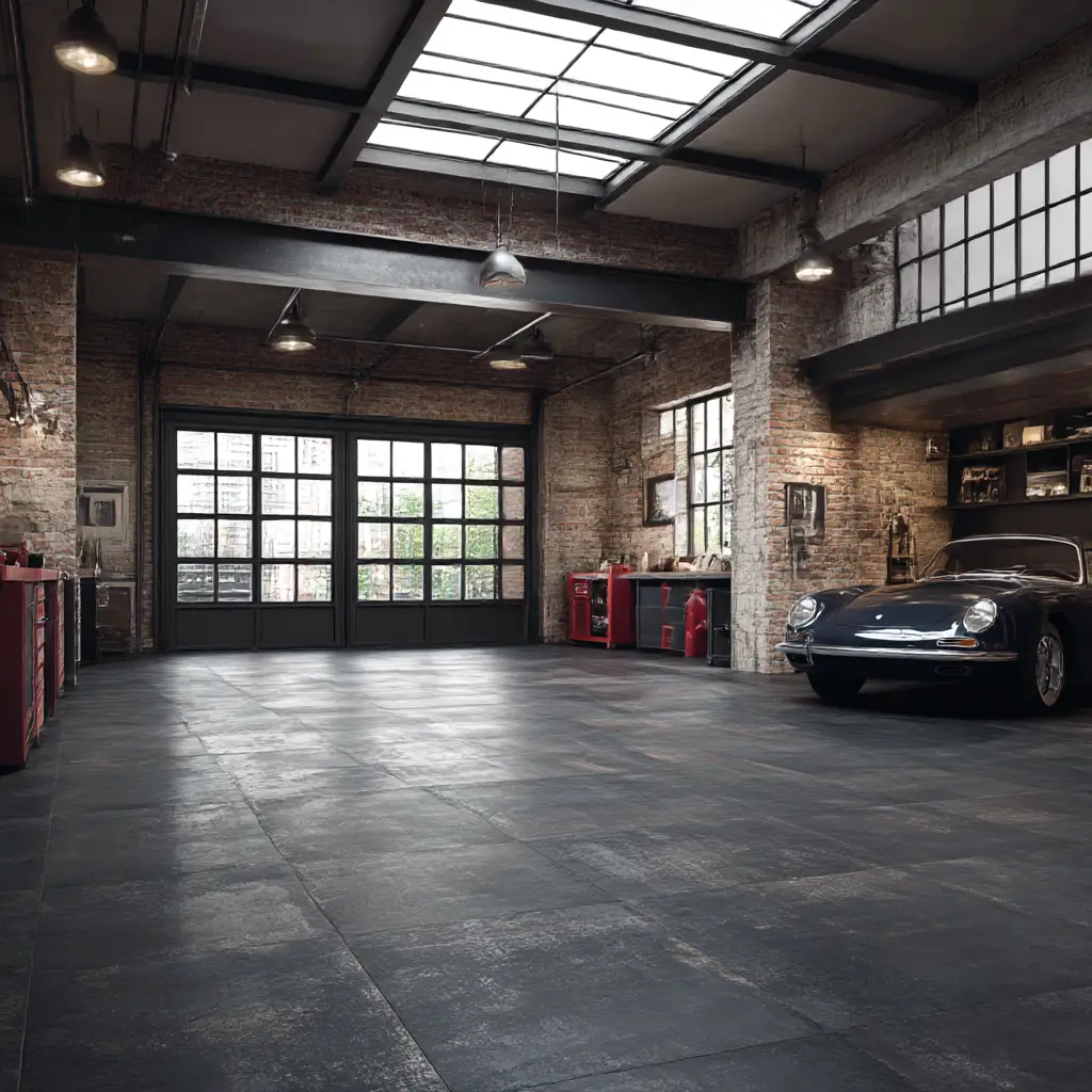 Heavy-Duty Industrial Tiles