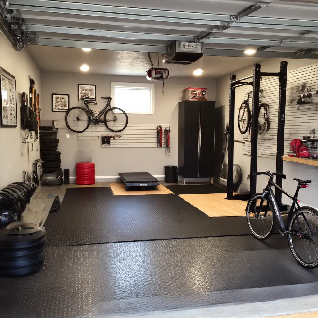 Heavy Lifting Zone Layout