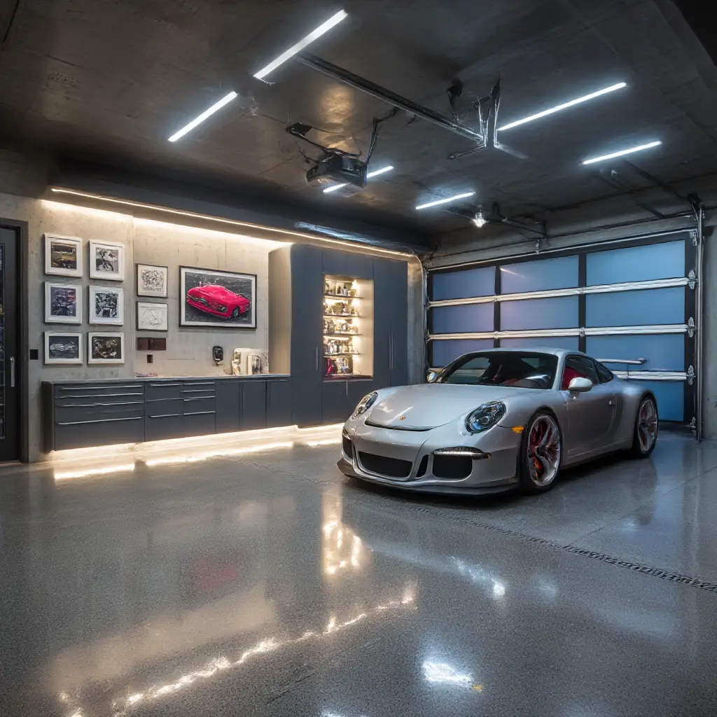 Hidden Lighting Features
