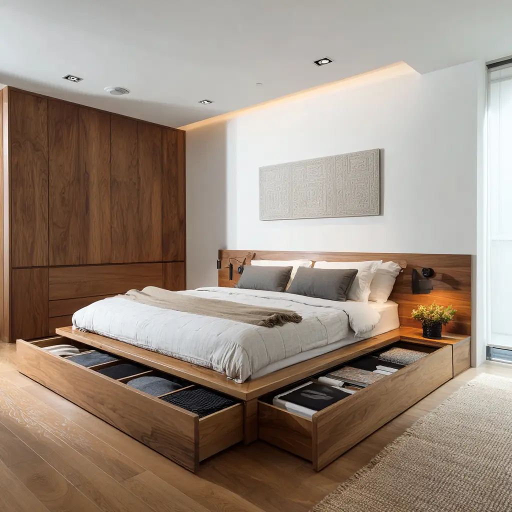 Hidden Storage Solutions