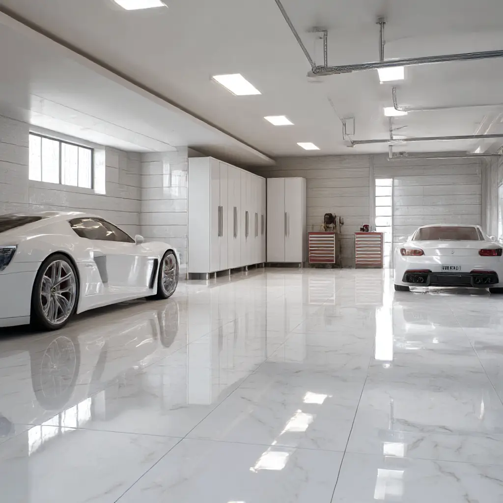 High-Gloss Ceramic Tiles