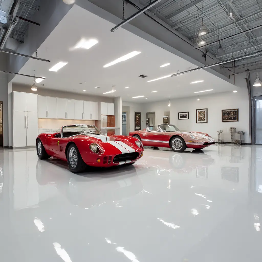 High-Gloss Epoxy Coating