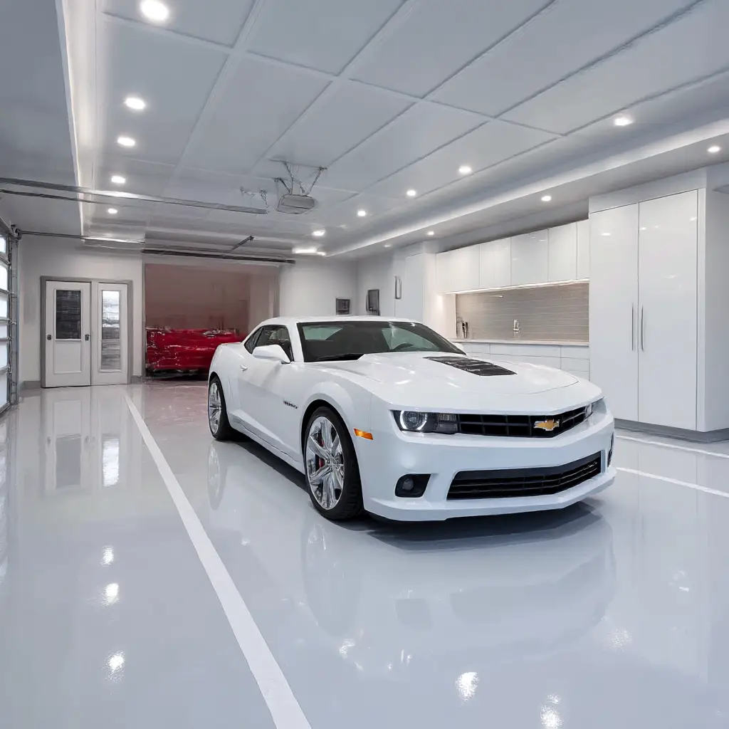 High-Gloss White