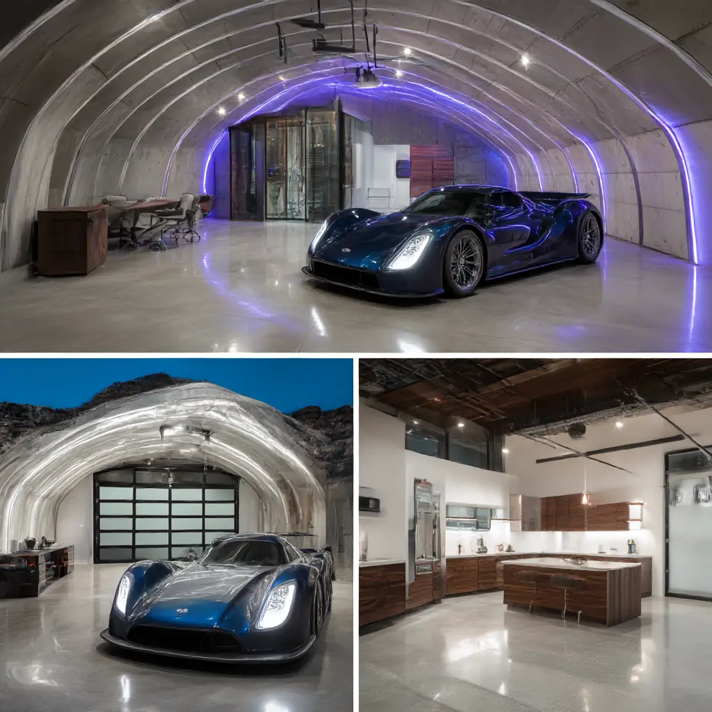 High-Tech Smart Cave