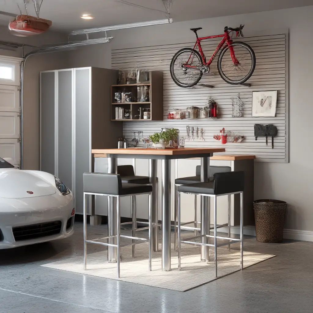 High-Top Table Area
