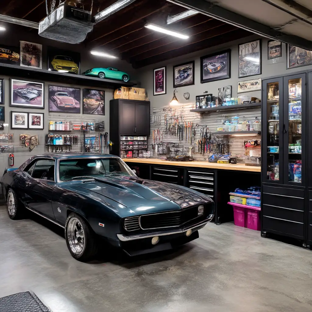 Hobby Display Area