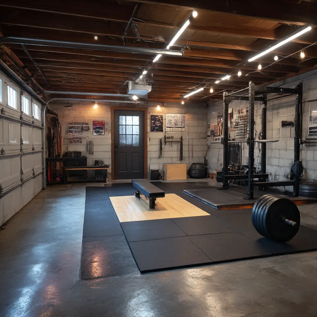 Home Gym Aesthetic