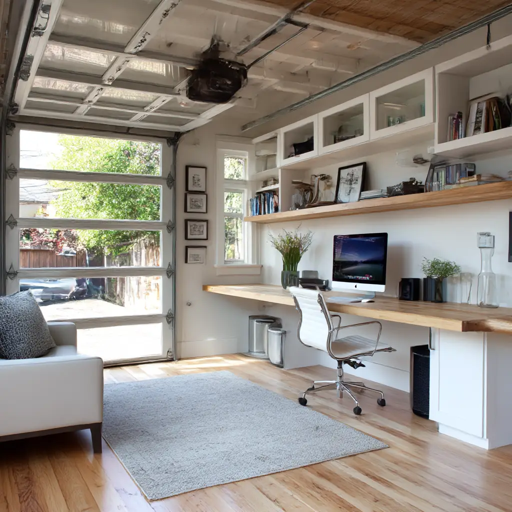 Home Office Garage Conversion