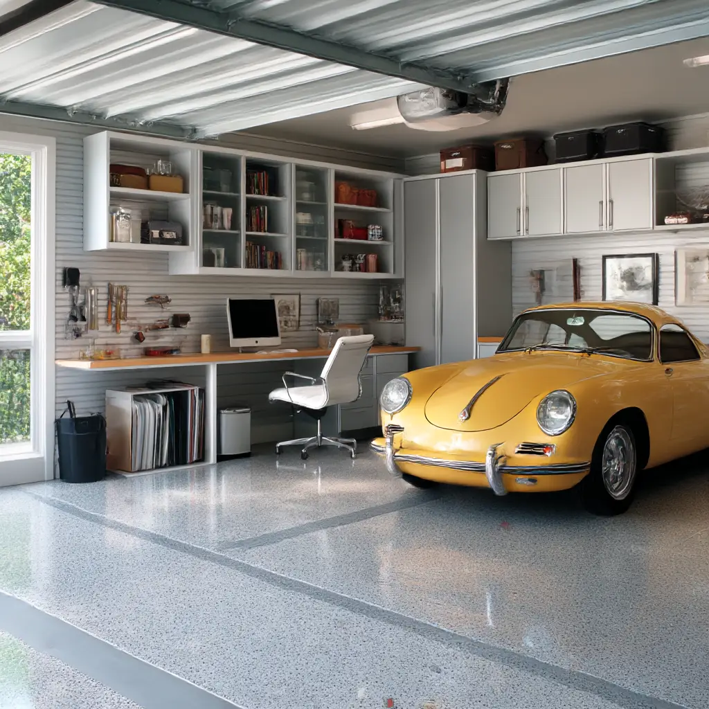 Home Office Garage