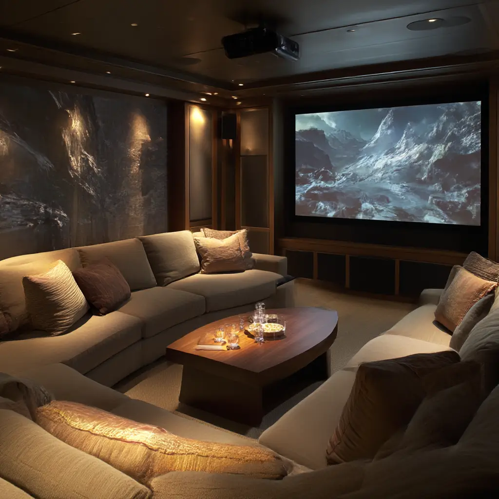 Home Theater Corner