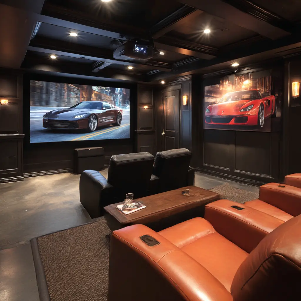 Home Theater Setup