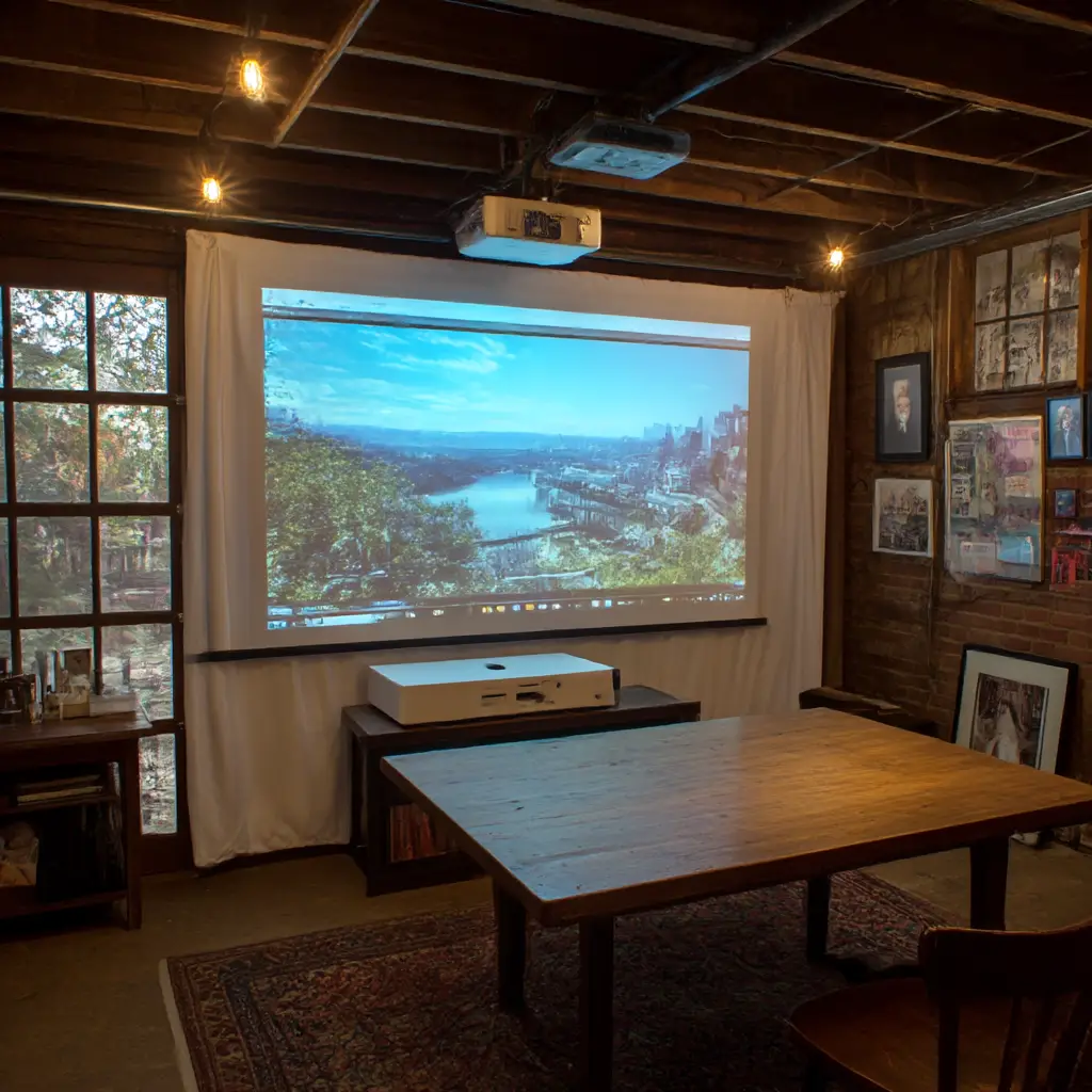 Homemade Projector Screen