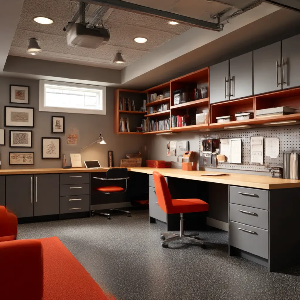 Homework and Study Station