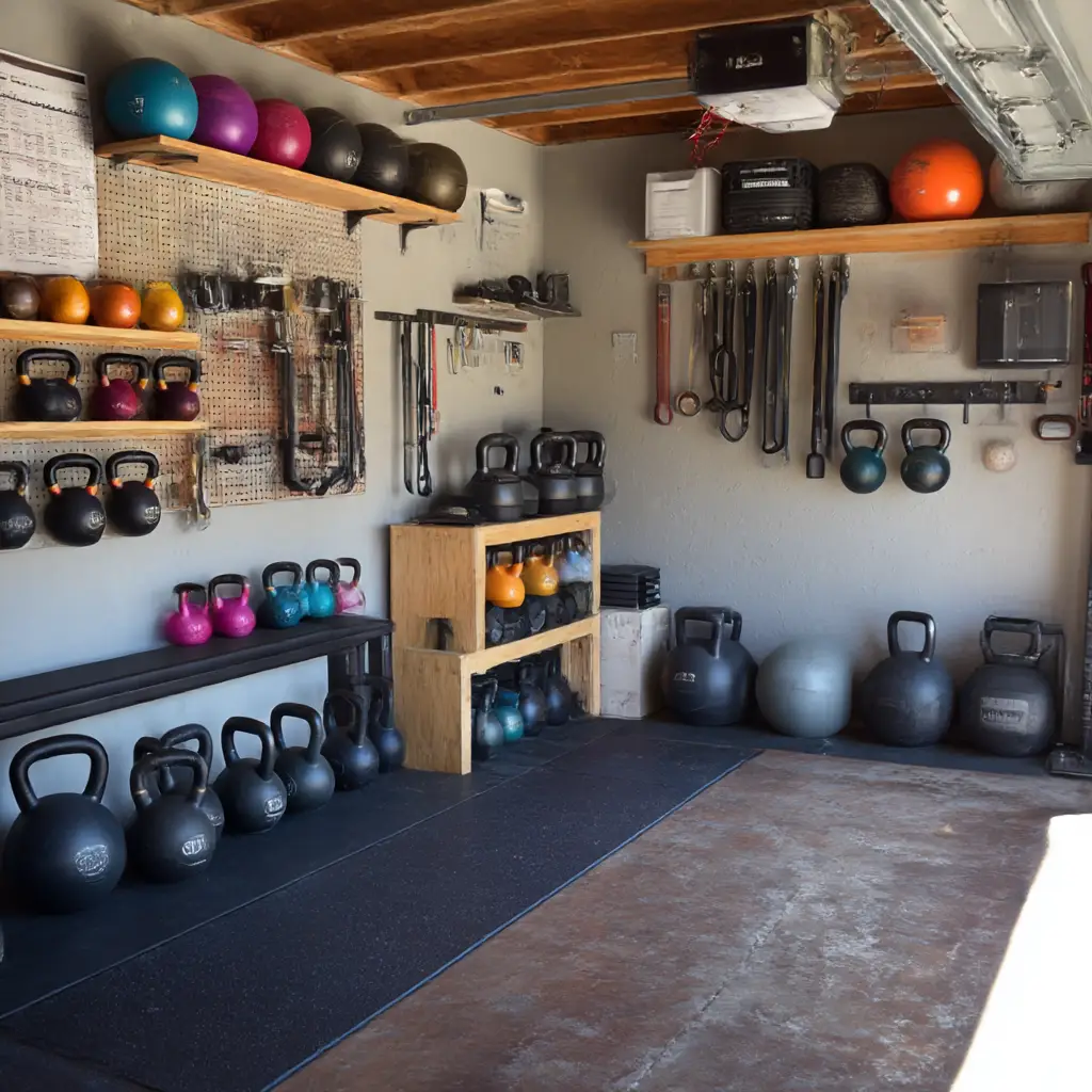 Include kettlebells