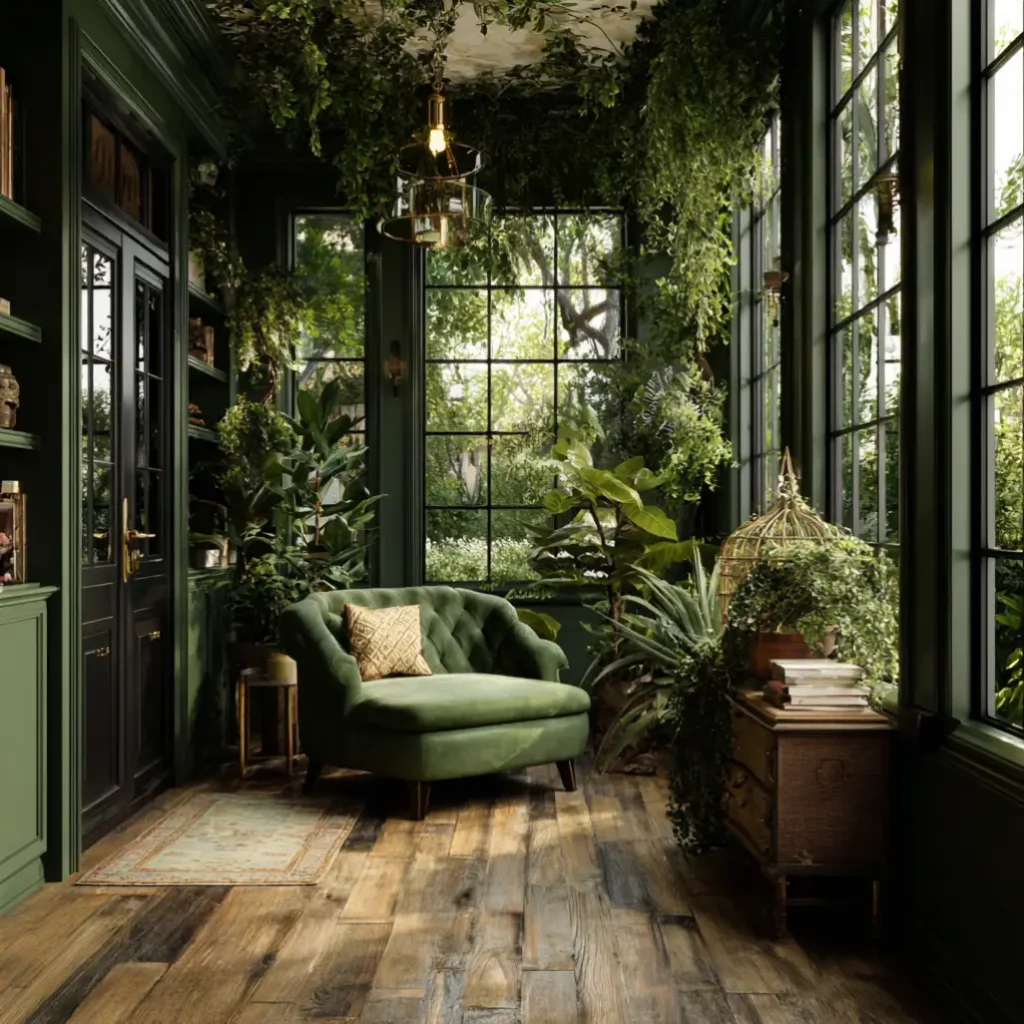 Incorporate Greenery