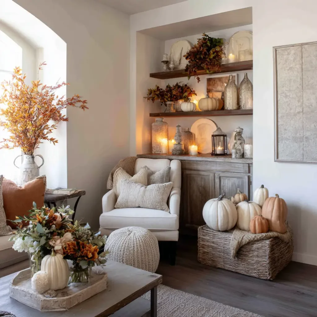 Incorporate Seasonal Decor