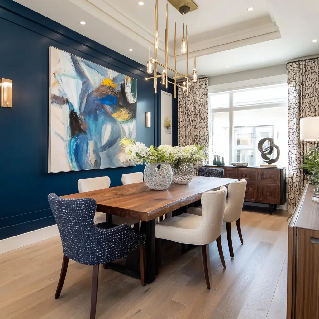 Incorporate a Bold Accent Wall