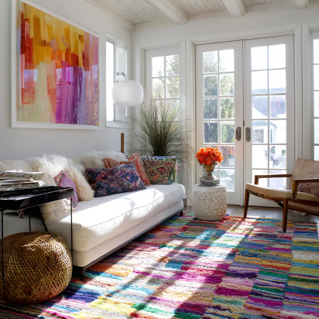 Incorporate rugs