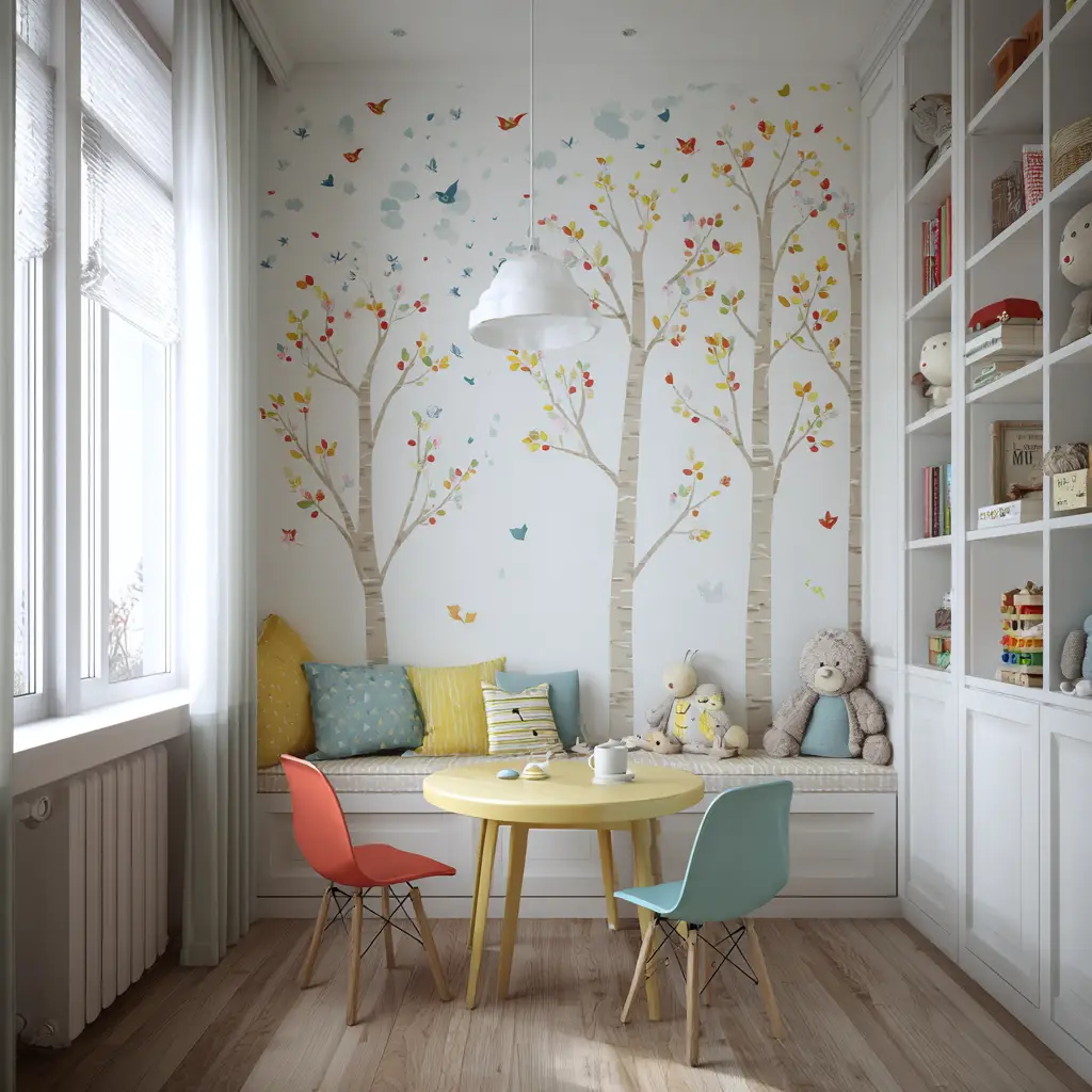 Incorporate wall decals