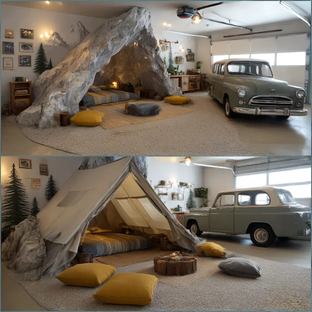 Indoor Camping Experience