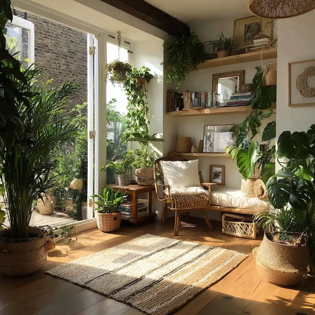 Indoor Plants and Greenery