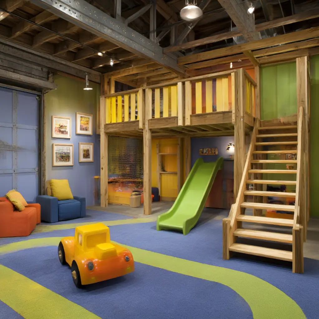 Indoor Play Zone for Kids
