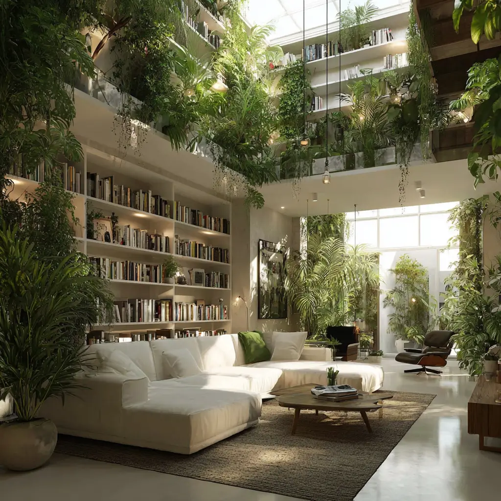 Indoor greenery